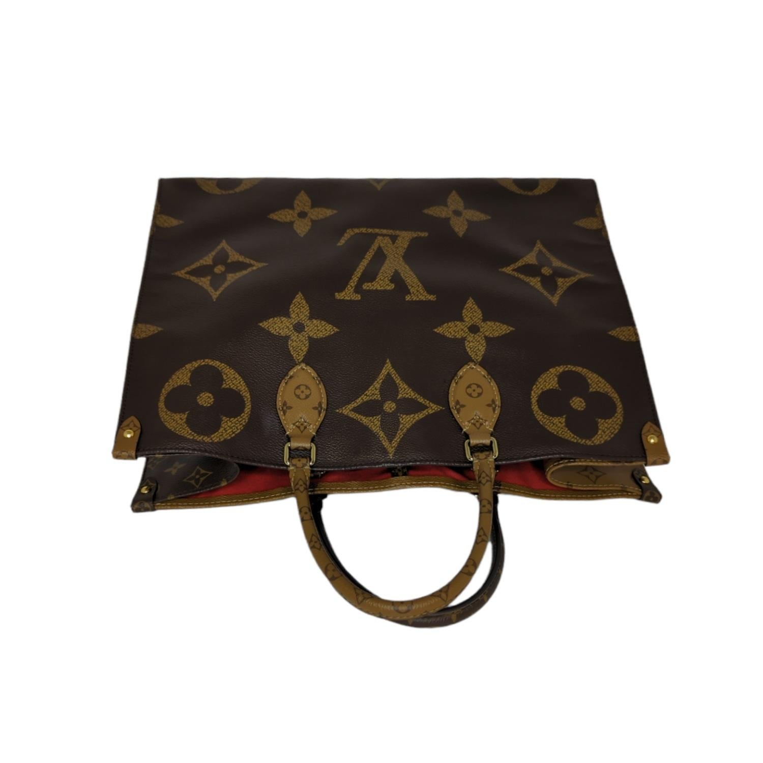 monogram purse
