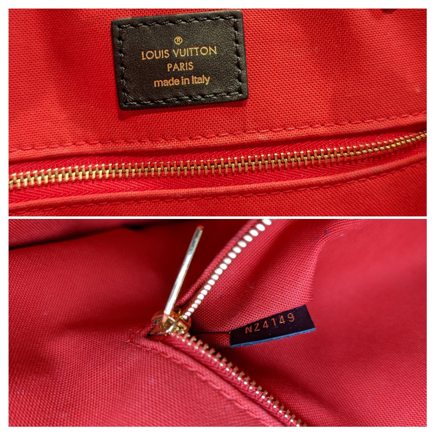 Louis Vuitton Monogram Reverse Giant Onthego GM Tote In Good Condition In Scottsdale, AZ