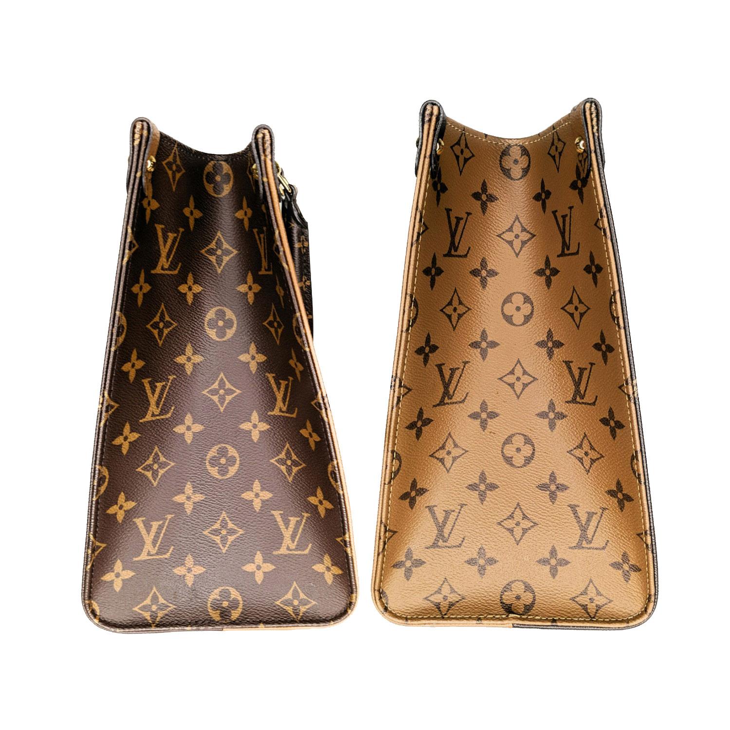 louis vuitton onthego mm monogram monogram reverse monogram giant