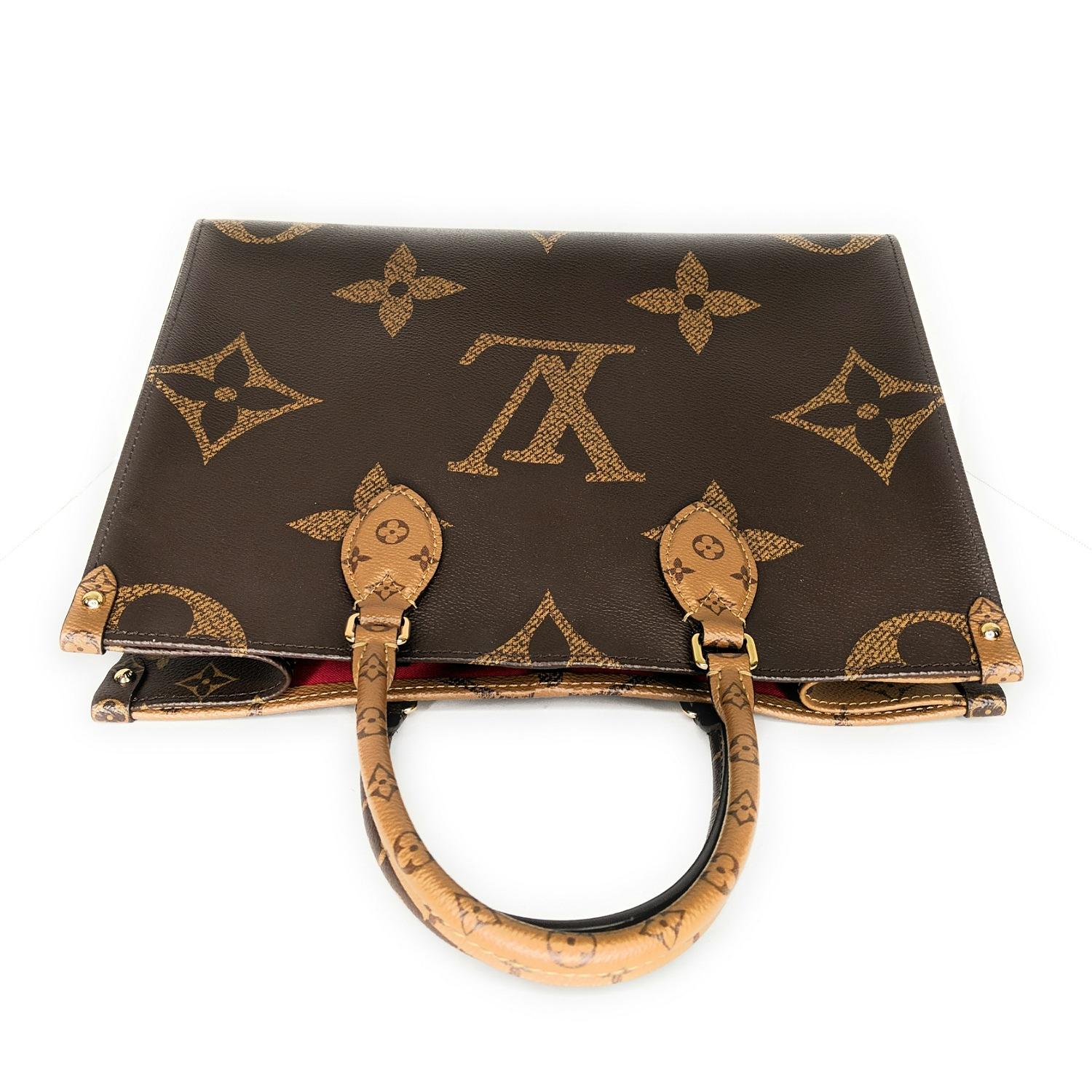 monogram reverse louis vuitton