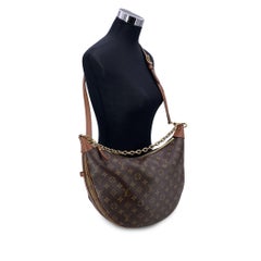 Louis Vuitton Monogram Reverse Hobo Shoulder Bag with Pouch
