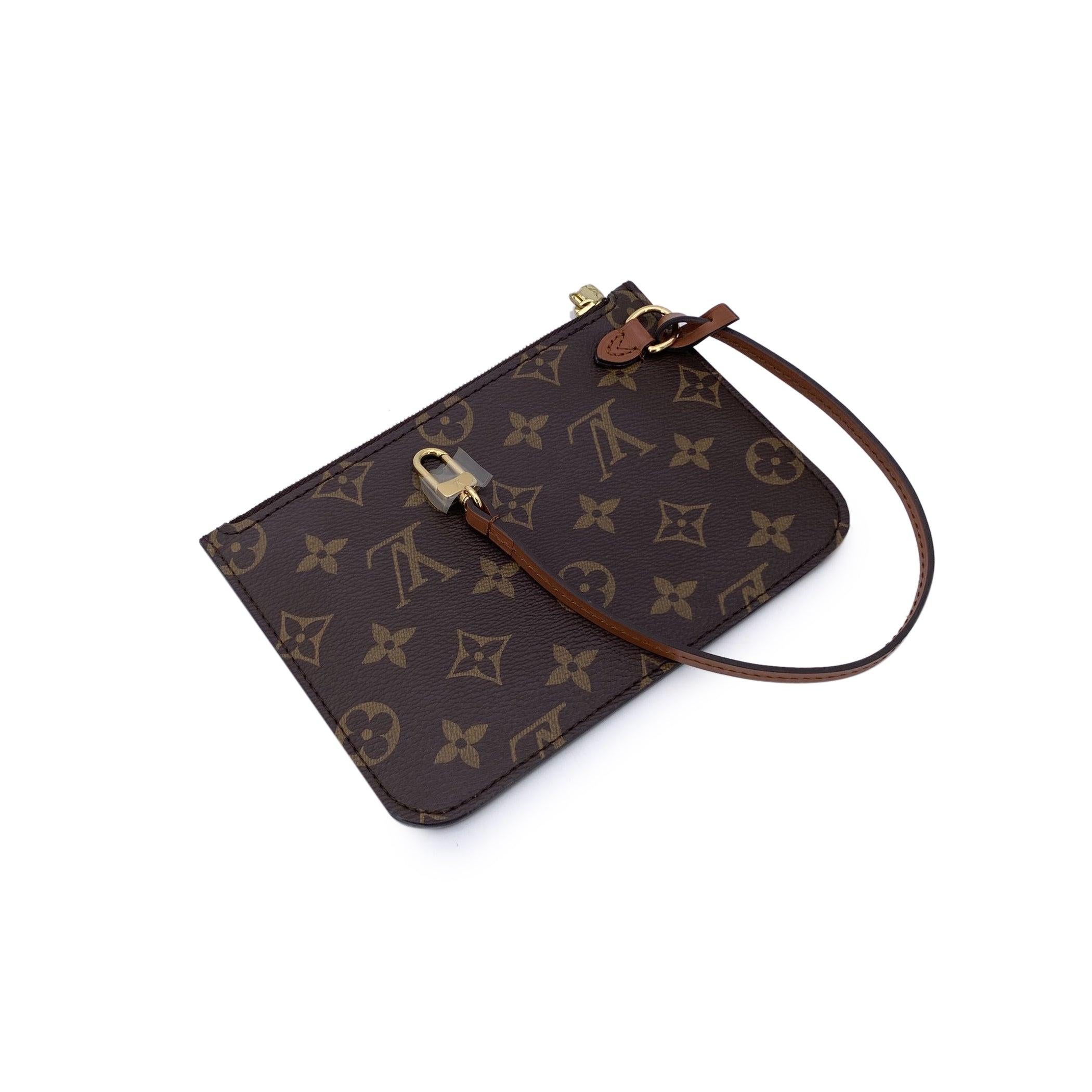 Louis Vuitton Monogram Reverse Hobo Shoulder Bag with Pouch 2