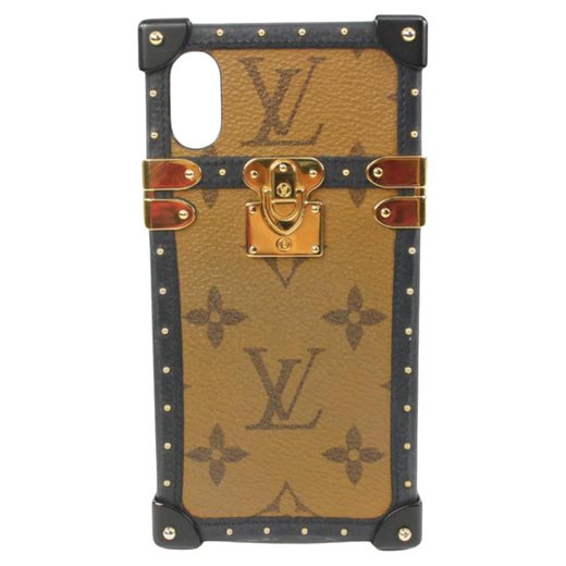 Louis Vuitton Rare Monogram Loop Chain Hobo Crossbody Croissant Bag Leather  ref.425220 - Joli Closet