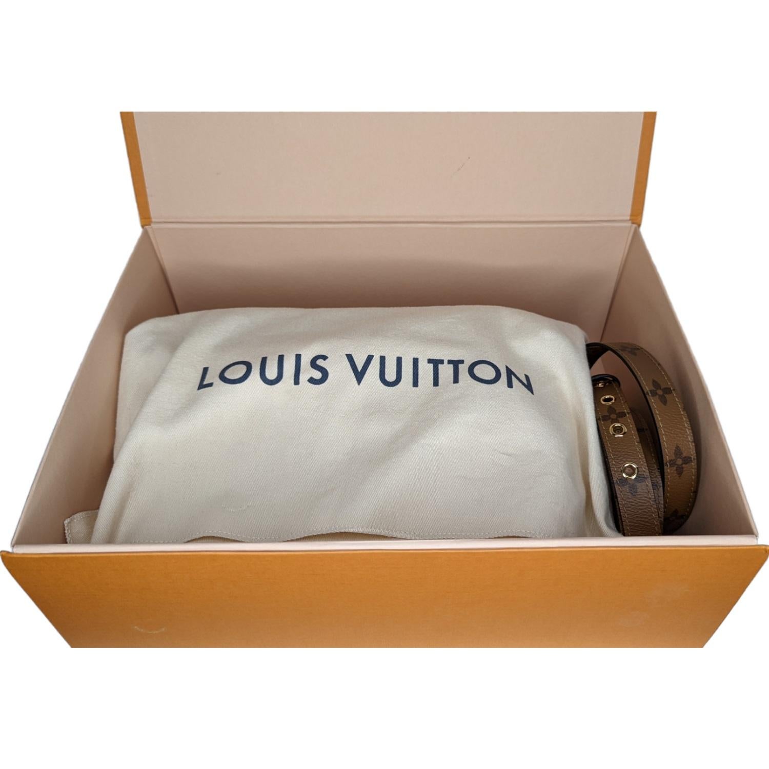 Louis Vuitton Monogram Reverse Metis Pochette Messenger 2