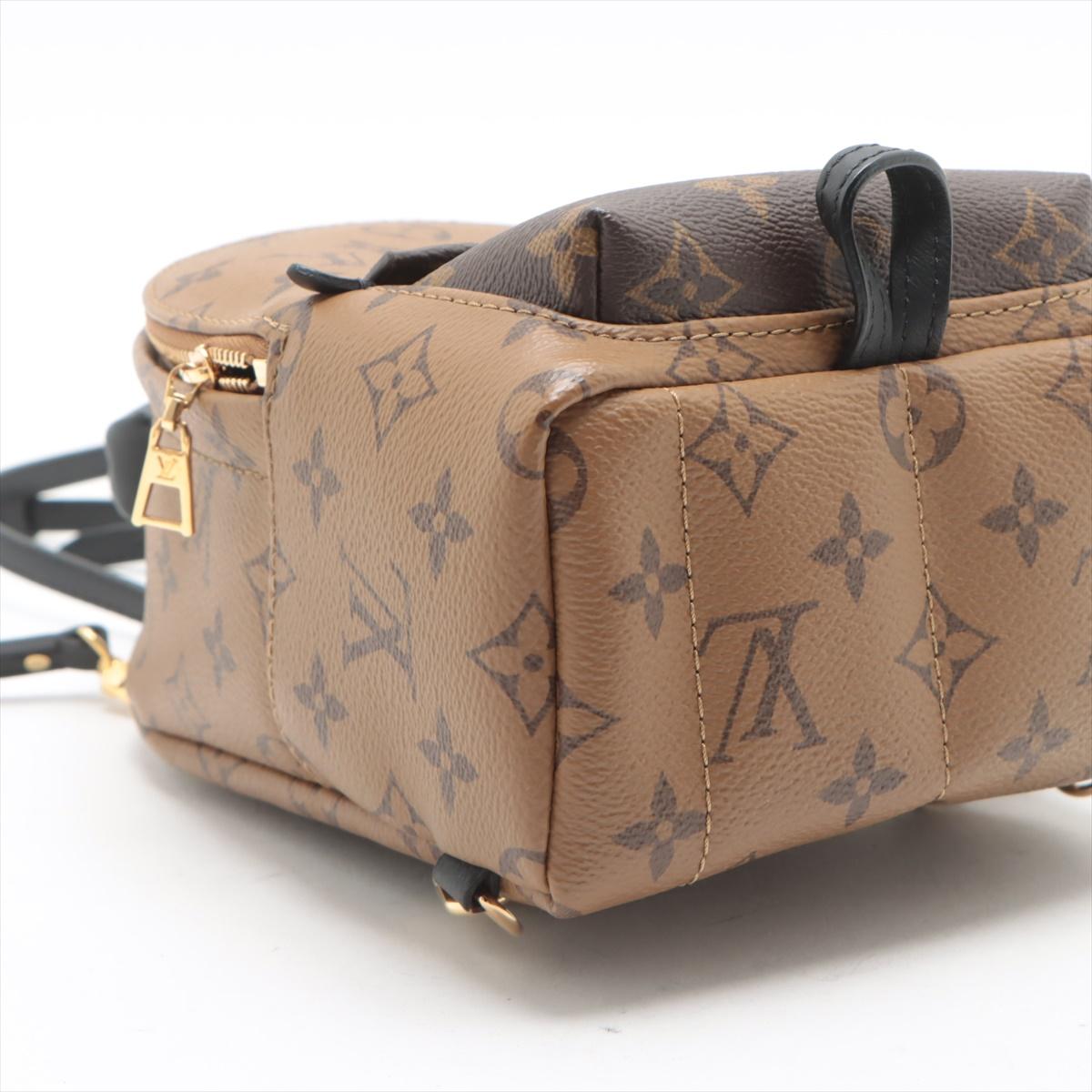 Women's Louis Vuitton Monogram Reverse Mini Palm Springs Backpack For Sale