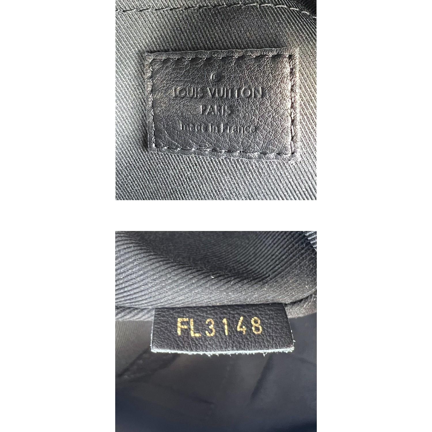 Louis Vuitton Monogram Reverse Mini Palm Springs Backpack 3