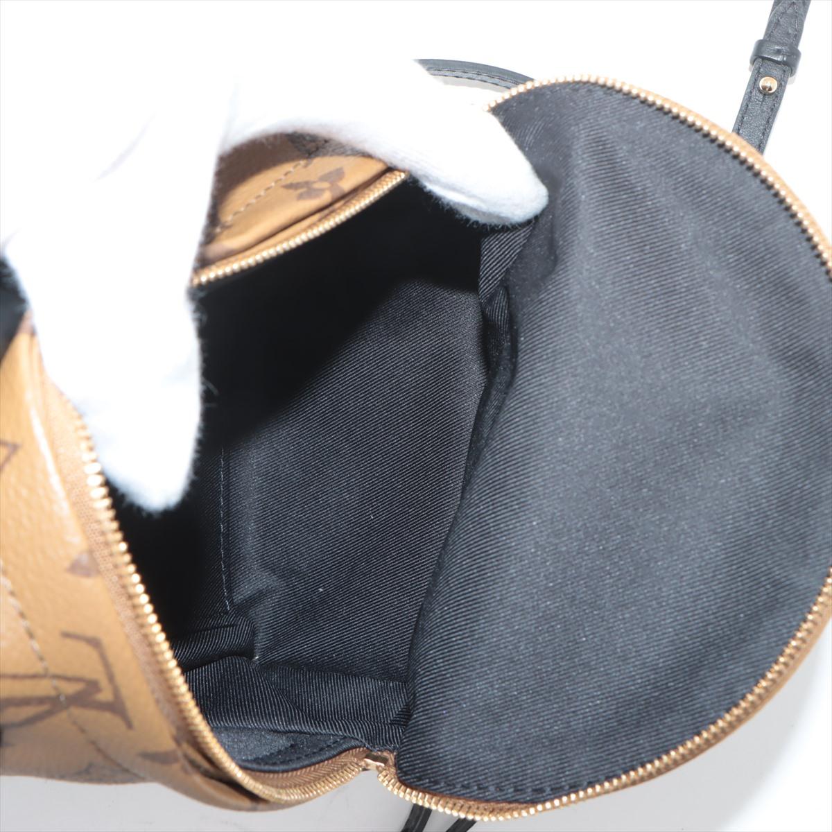 Louis Vuitton Monogram Reverse Mini Palm Springs Backpack For Sale 3