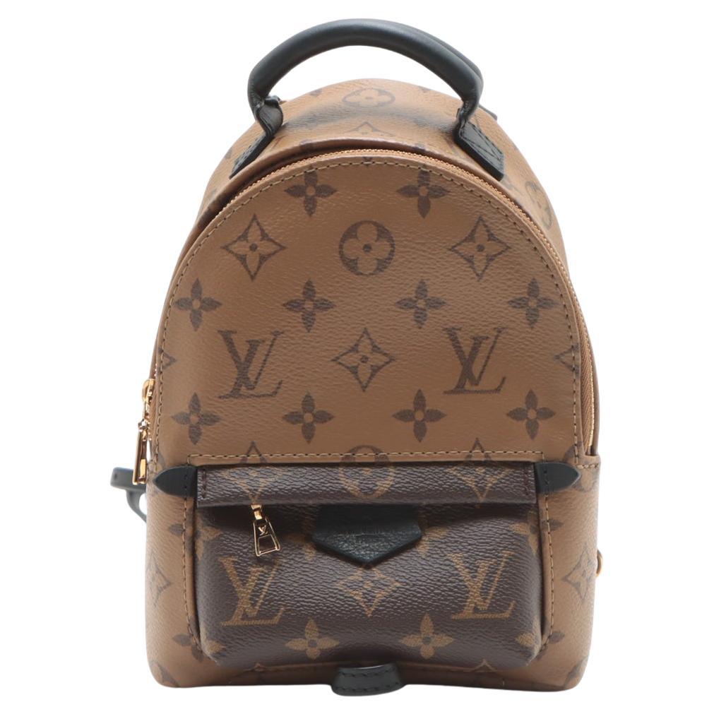 Louis Vuitton Monogram Reverse Mini Palm Springs Backpack For Sale