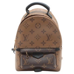Louis Vuitton Monogram Reverse Mini Palm Springs Backpack