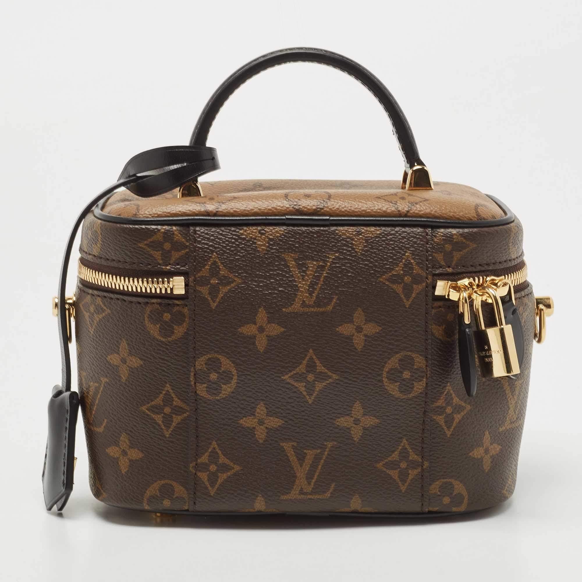 🔥BNIB🔥Louis Vuitton Vanity Pm Reverse Monogram, Luxury, Bags