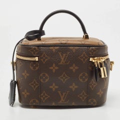 Louis Vuitton Monogram/Reverse Monogram Canvas Vanity PM Bag