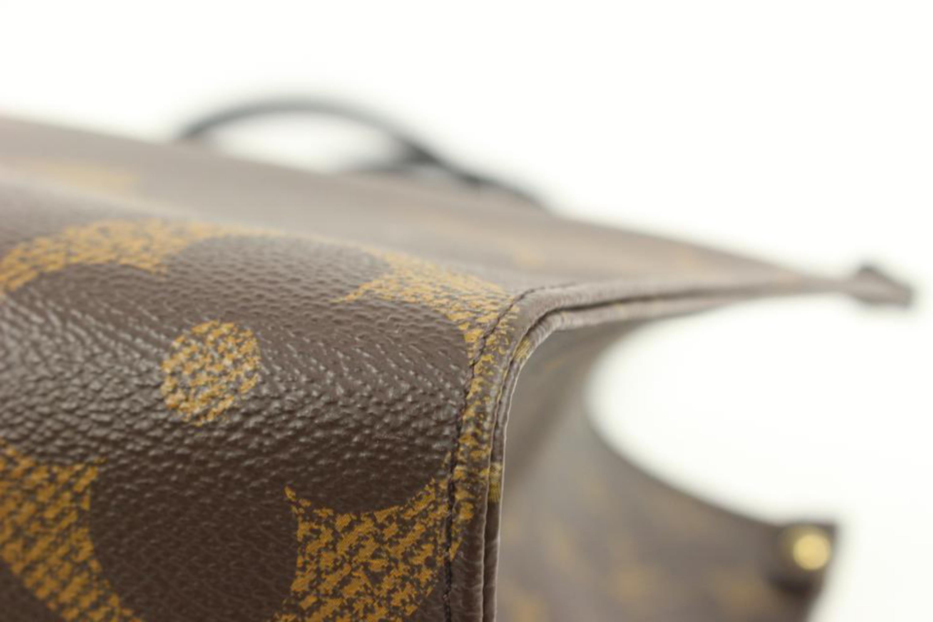 Louis Vuitton Monogram Reverse Onthego MM 2way Tote Bag s210lv58 5