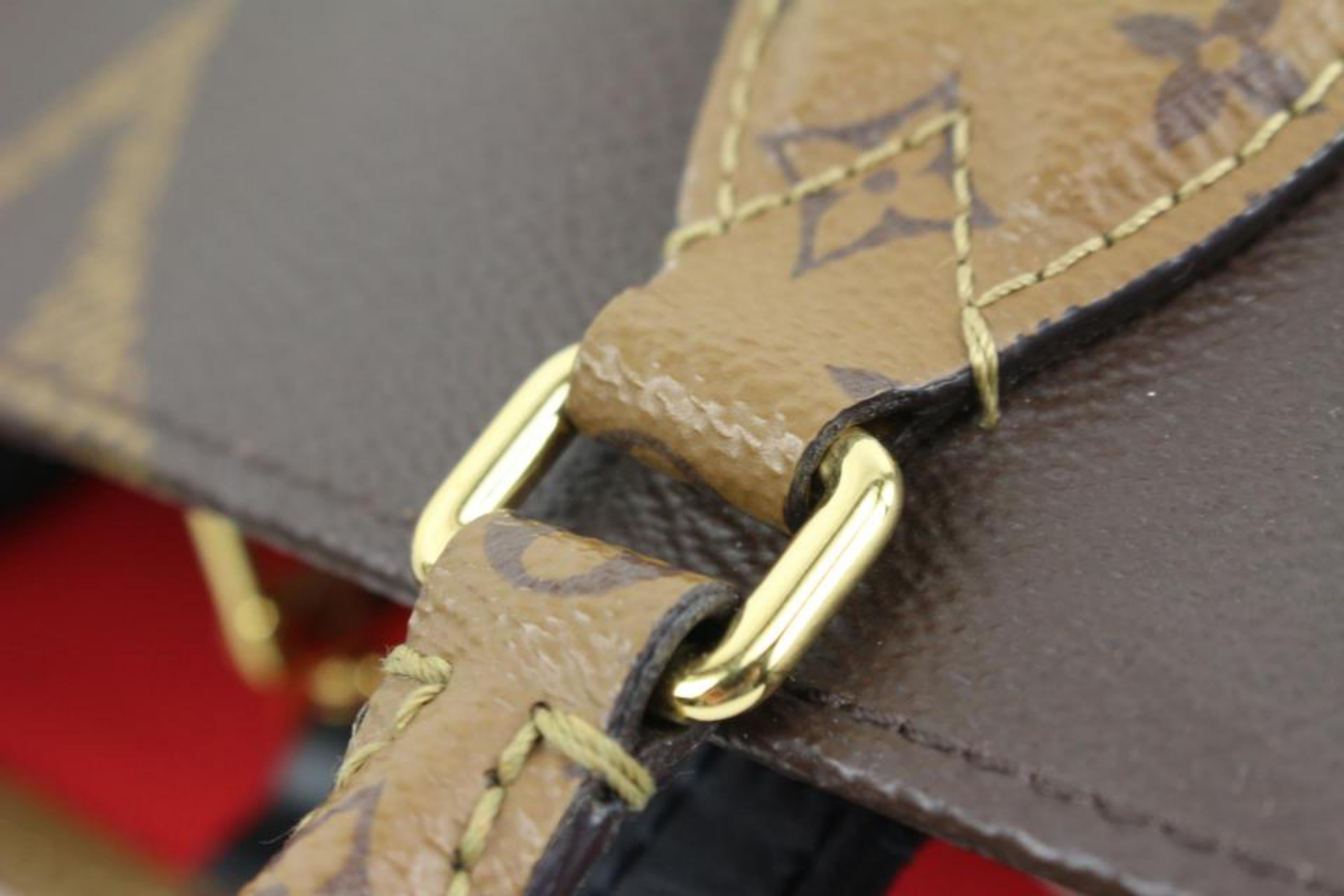 Louis Vuitton Monogram Reverse Onthego MM 2way Tote Bag s210lv58 6
