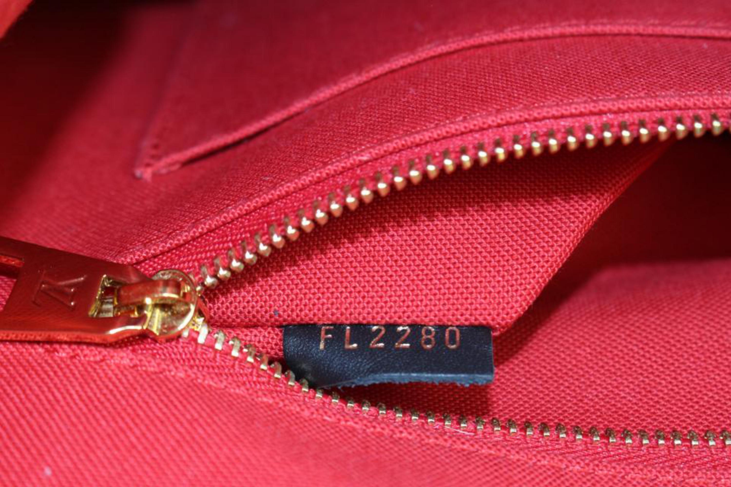 Women's Louis Vuitton Monogram Reverse Onthego MM 2way Tote Bag s210lv58