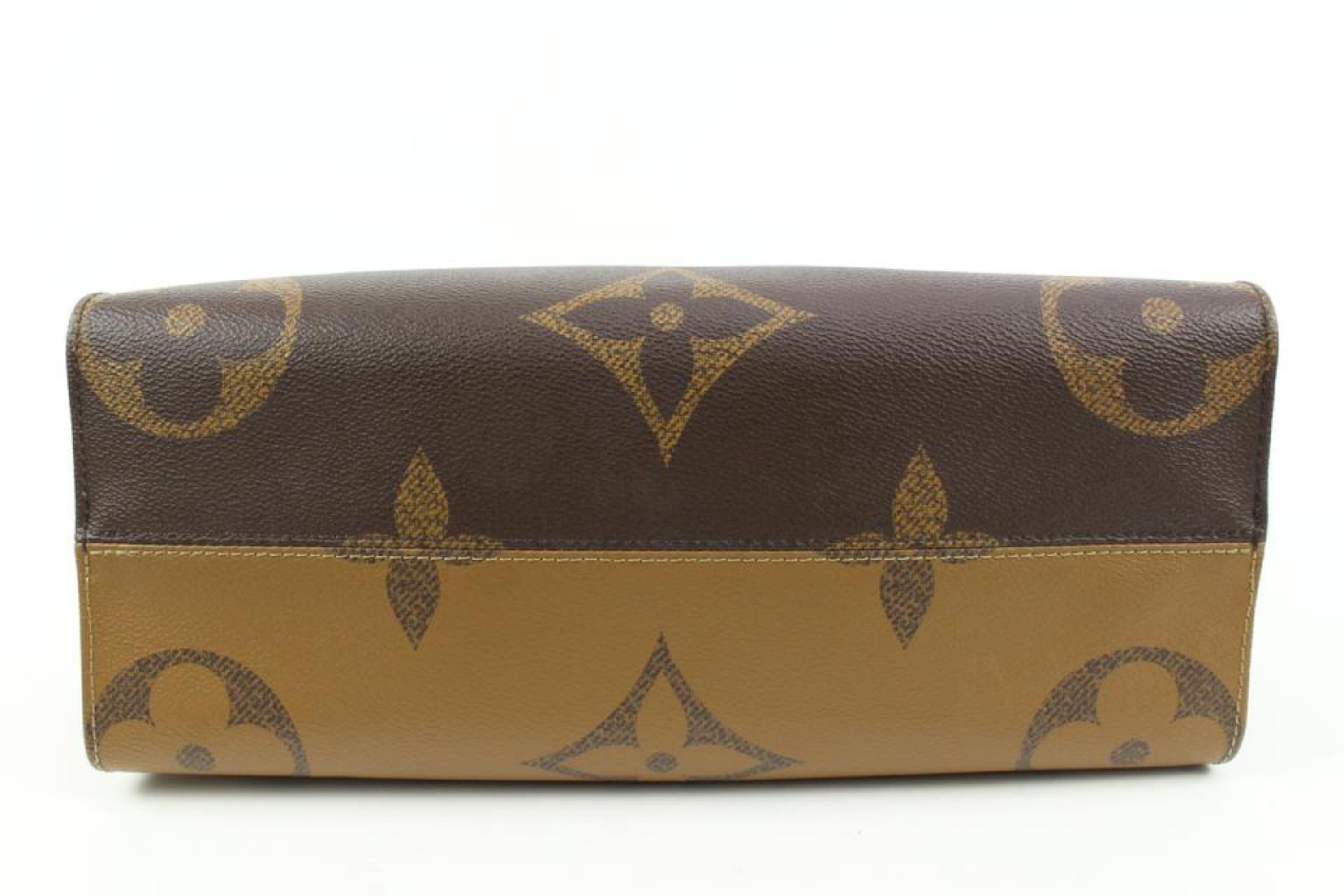 Louis Vuitton Monogram Reverse Onthego MM 2way Tote Bag s210lv58 3