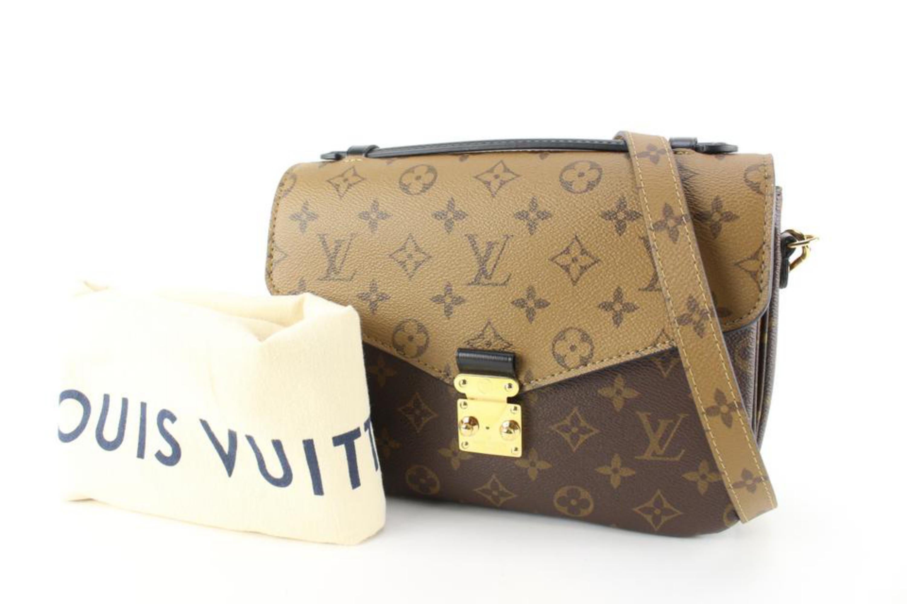 Louis Vuitton Monogram Reverse Pochette Metis Crossbody Bag 53lk725s 8