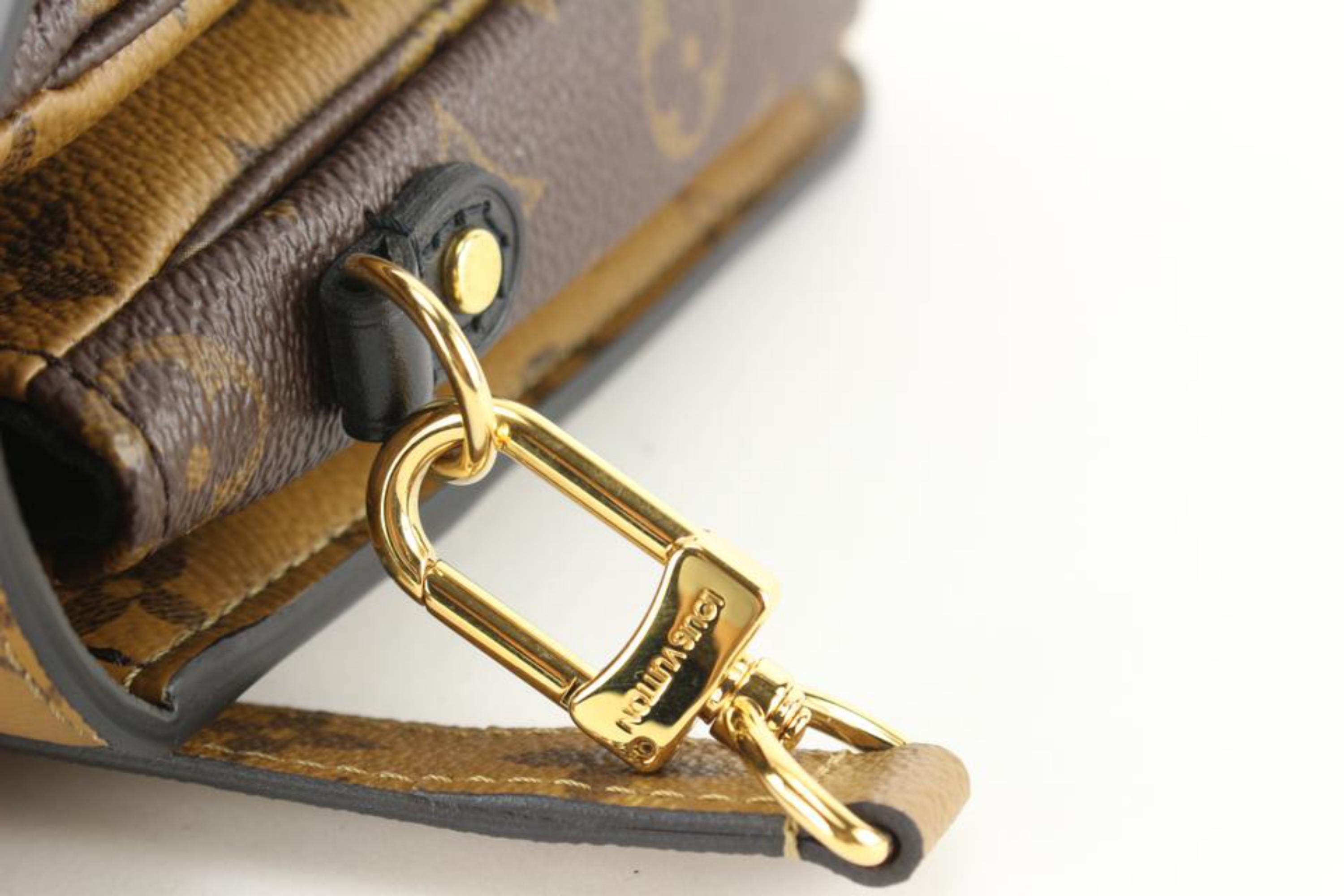 Louis Vuitton Monogram Reverse Pochette Metis Crossbody Bag 53lk725s 2