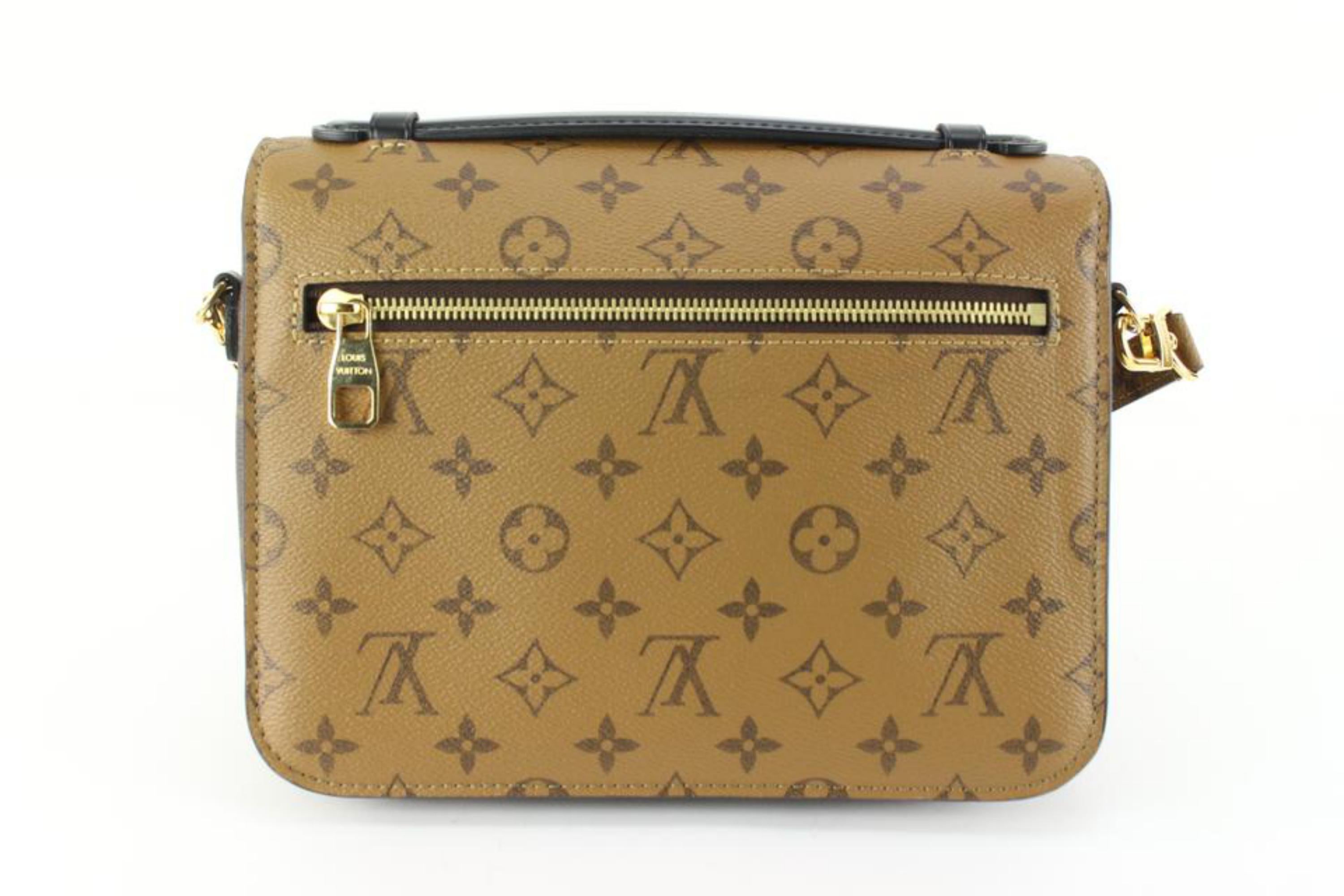 Louis Vuitton Monogram Reverse Pochette Metis Crossbody Bag 53lk725s 3