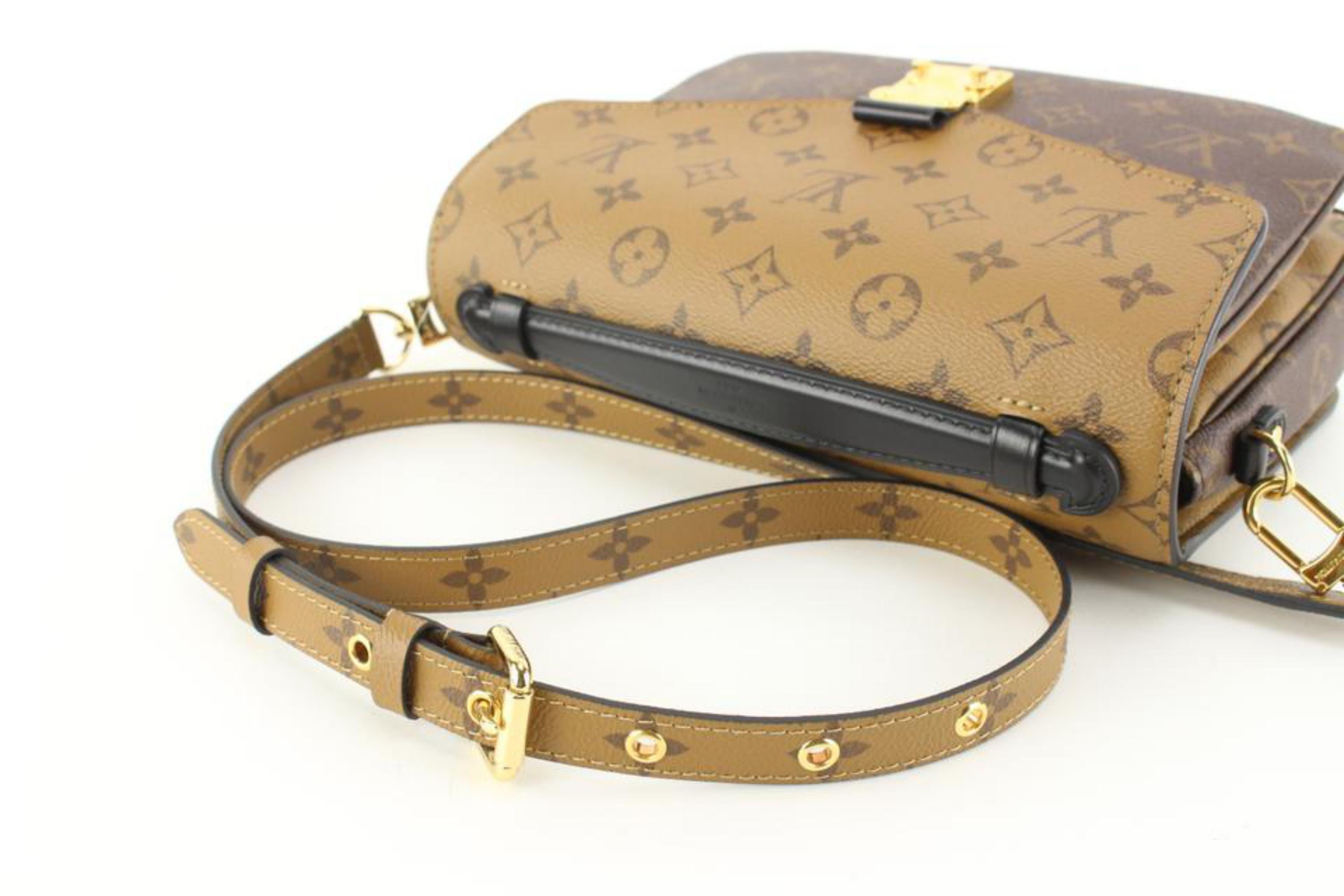 Louis Vuitton Monogram Reverse Pochette Metis Crossbody Bag 53lk725s 5