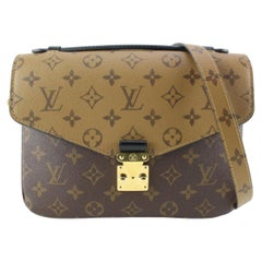 Louis Vuitton Monogram Reverse Pochette Metis Crossbody Bag 53lk725s