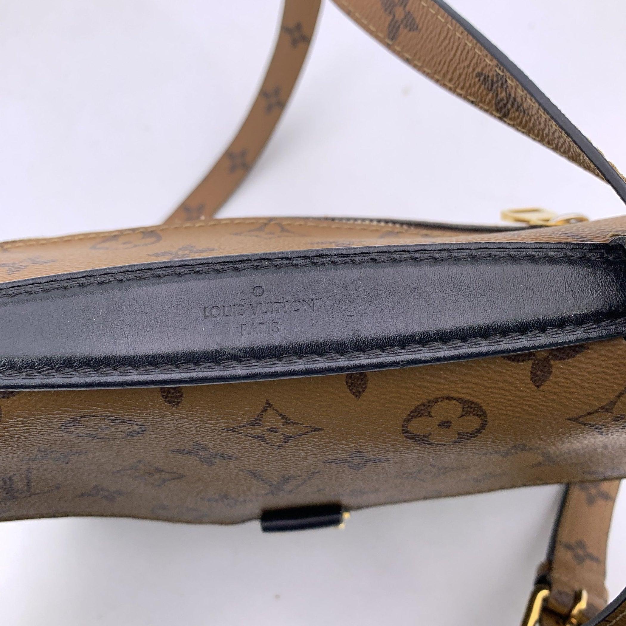 Donna Louis Vuitton Monogram Reverse Pochette Metis Borsa a tracolla in vendita