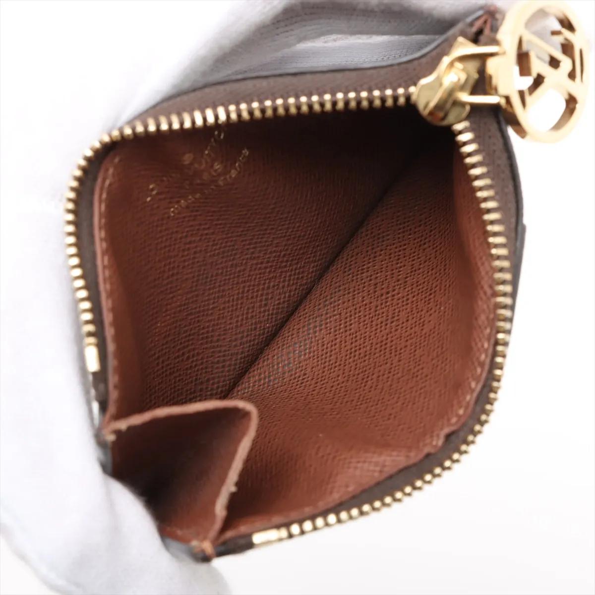 Louis Vuitton Monogram Reverse Romy Coin Card Holder In condizioni buone in vendita a Indianapolis, IN