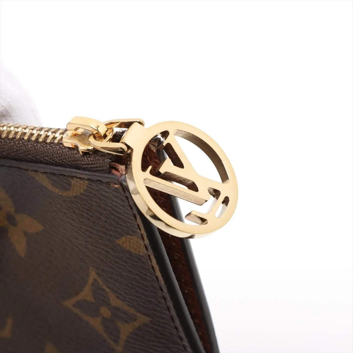 Louis Vuitton Monogram Reverse Romy Coin Card Holder in vendita 2