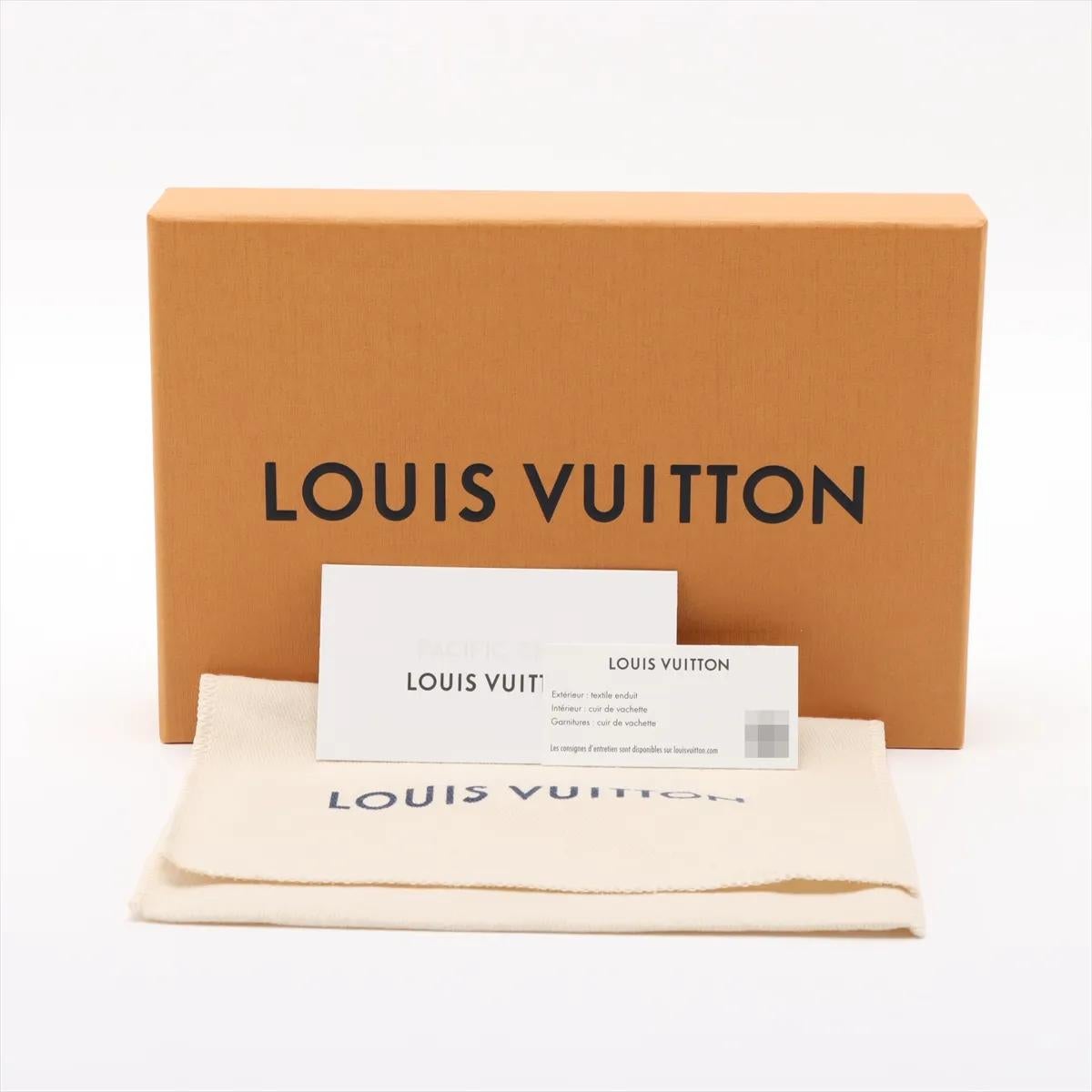 Louis Vuitton Monogram Reverse Romy Coin Card Holder in vendita 3
