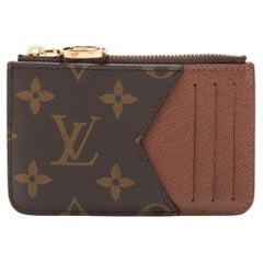 Louis Vuitton Monogram Reverse Romy Coin Card Holder