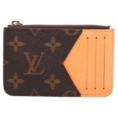 Louis Vuitton Monogram Reverse Romy Coin Card Holder