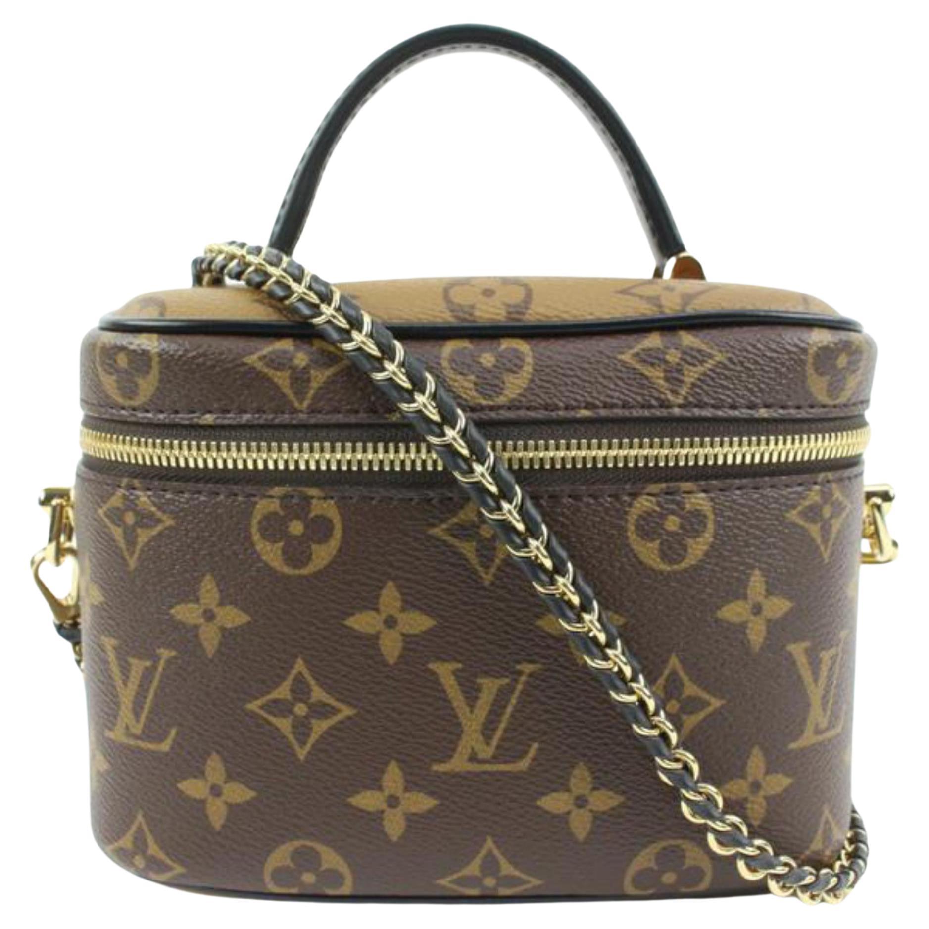 A Closer Look: Louis Vuitton Reversed Monogram Camera Box Bag