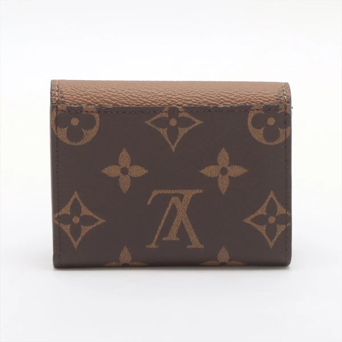 Marron *Portefeuille Victorine inversé Monogram de Louis Vuitton