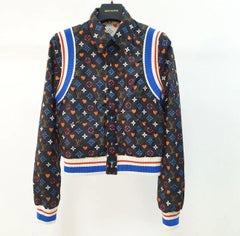 Louis Vuitton Monogram Revisible 21 Cruises Nylon Jacket