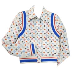 Louis Vuitton Monogram Revisible 21 Cruises Nylon Jacket