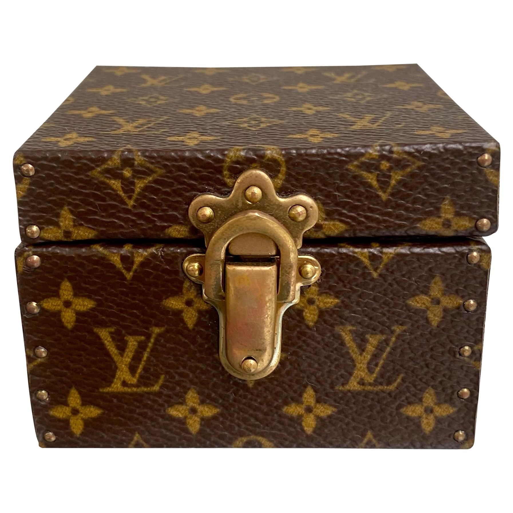 Louis Vuitton Monogram Ring Trunk Case