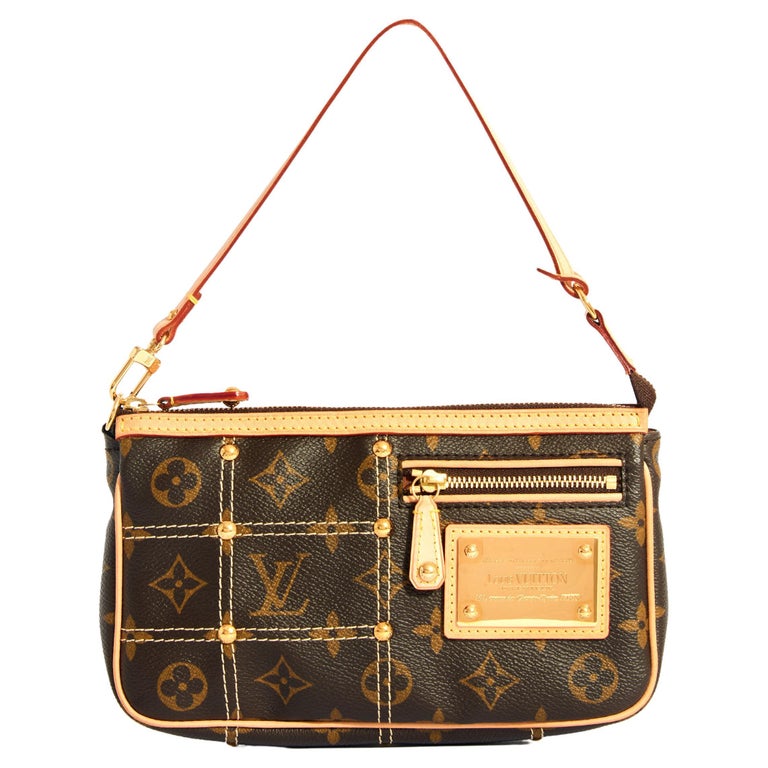 Louis Vuitton Monogram Cherry Small Evening Top Handle Shoulder Pochette Bag  For Sale at 1stDibs