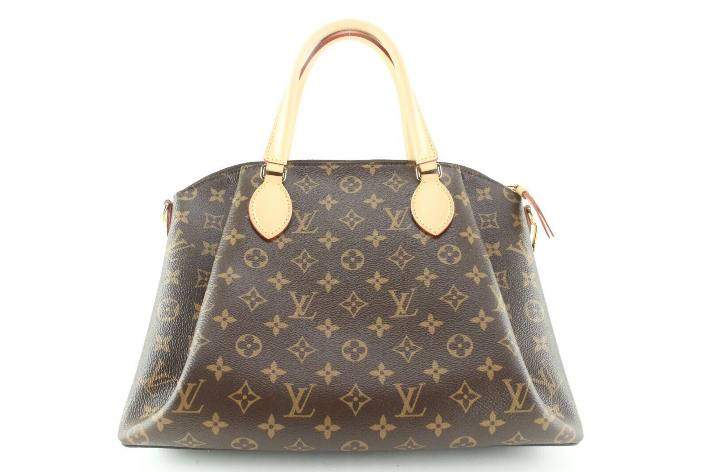 Louis Vuitton Monogram Rivoli MM 2way Bowler Bag 4LK0222 For Sale 2