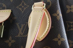 Louis Vuitton Monogram Rivoli MM 2way Bowler Bag 4LK0222