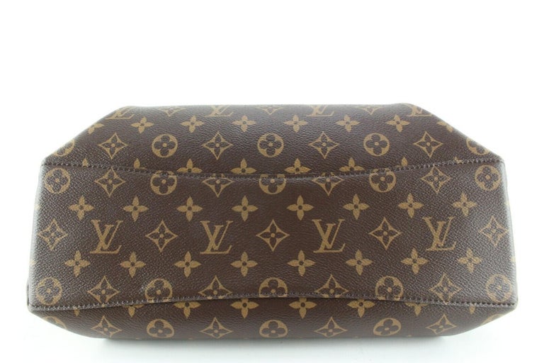 Louis Vuitton Monogram Rivoli mm 2way Bowler Bag 4LK0222
