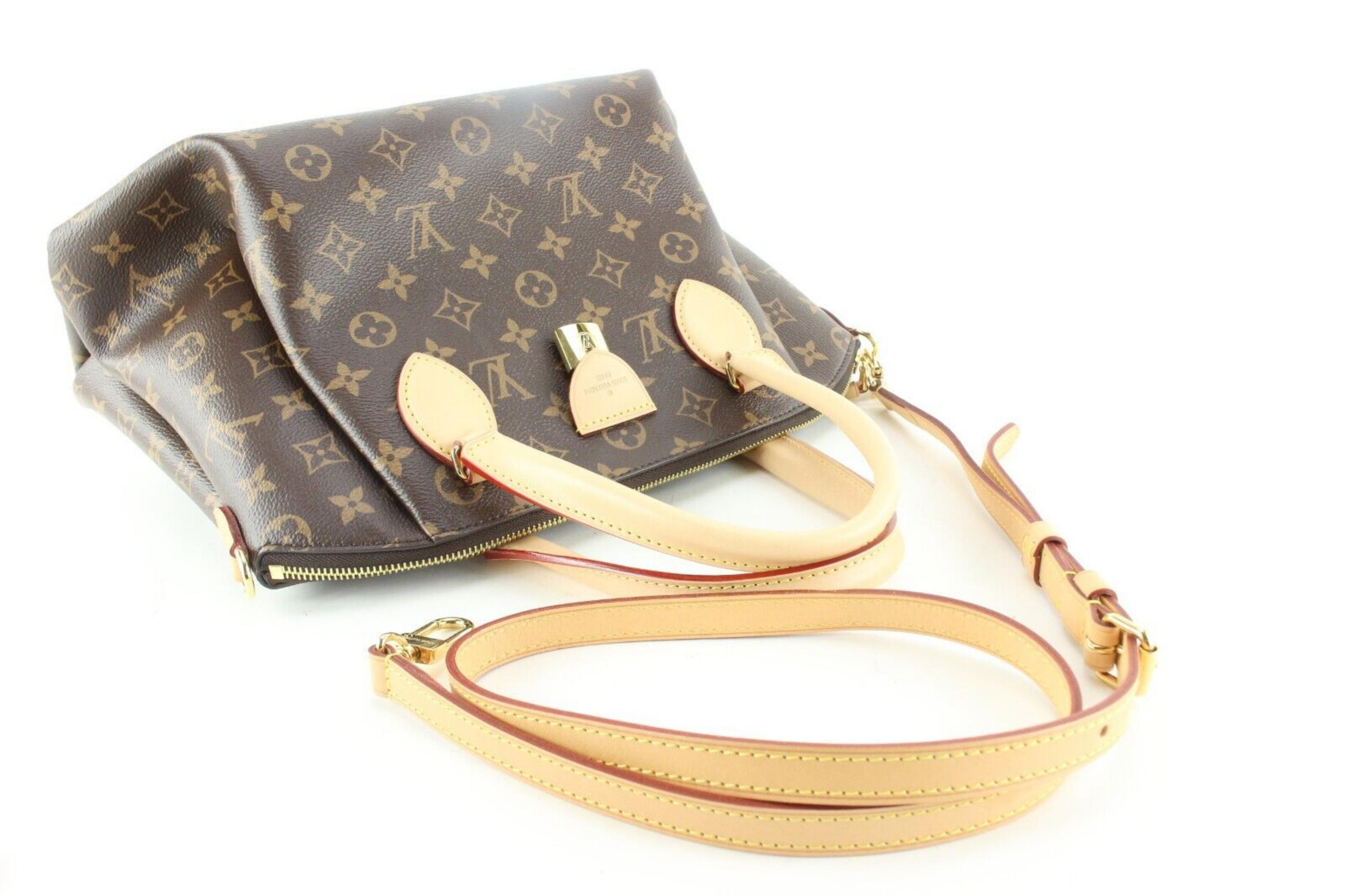 Women's Louis Vuitton Monogram Rivoli MM 2way Bowler Bag 4LK0222 For Sale