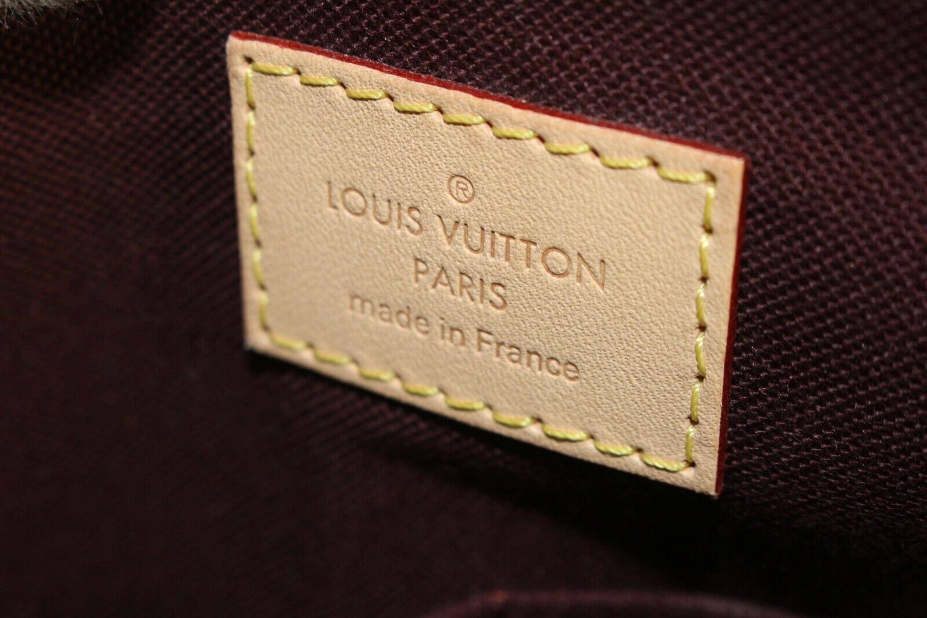 Louis Vuitton Monogram Rivoli MM 2way Bowler Bag 4LK0222 For Sale 1