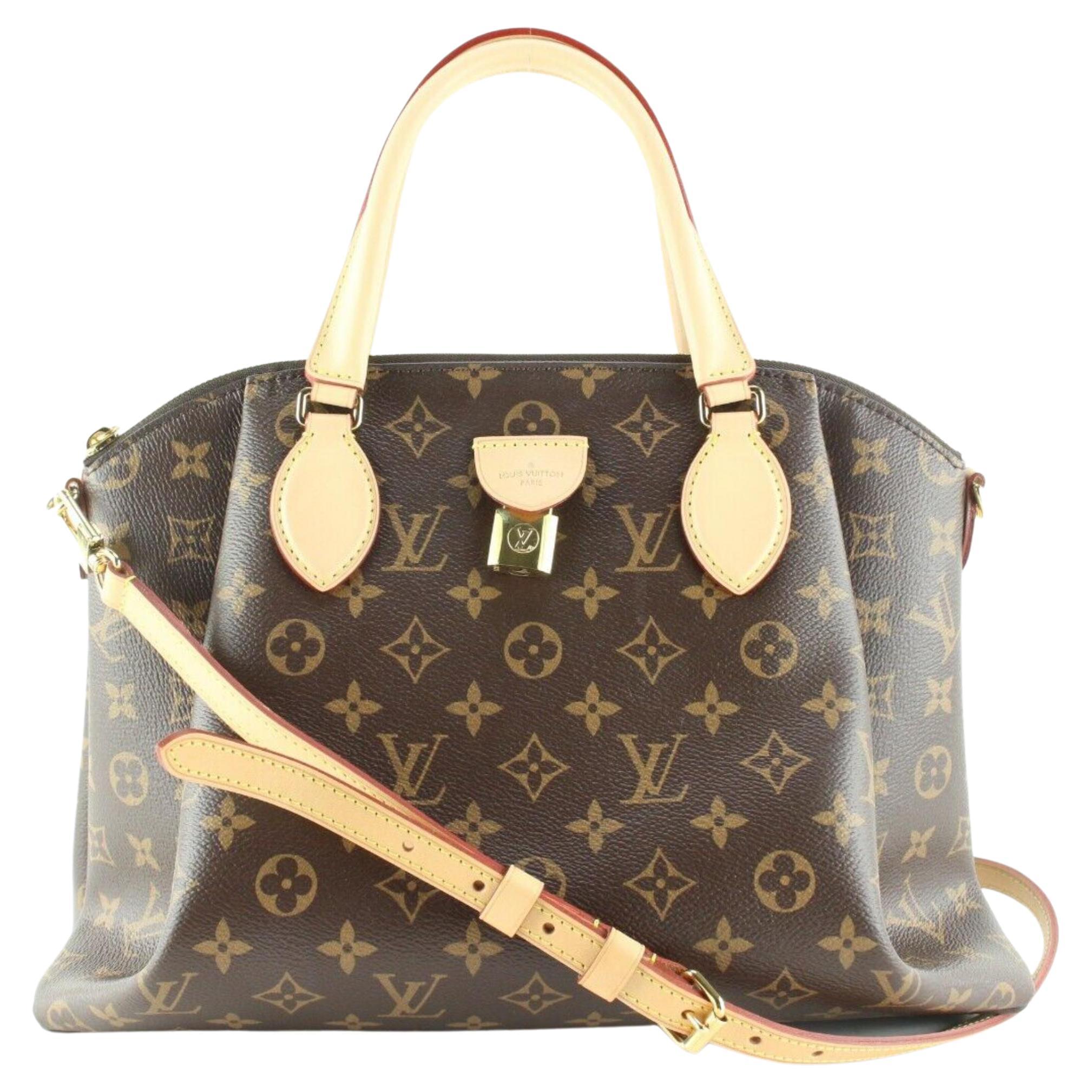 Louis Vuitton Rivoli Bag - 4 For Sale on 1stDibs