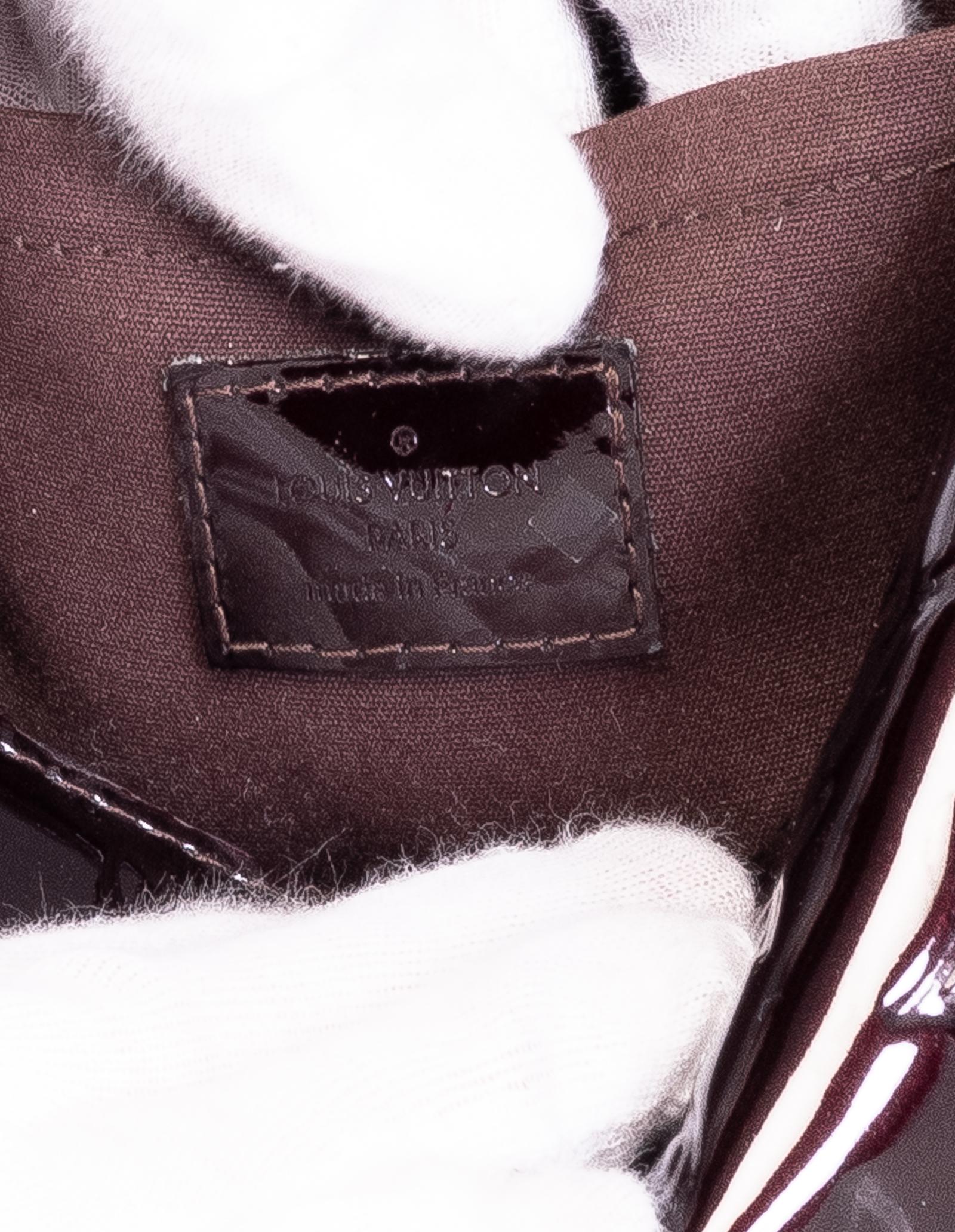 Louis Vuitton Monogram Rodeo Drive Amarante Vernis Shoulder Bag 1