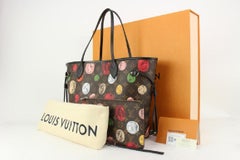 Louis Vuitton Monogram Roman Cameo Fornasetti Neverfull MM with Pouch 235lv89