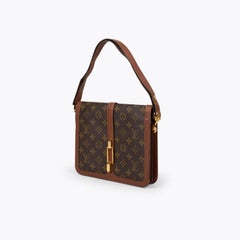 Louis Vuitton Monogram Rond Point Shoulder Bag