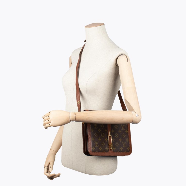LOUIS VUITTON "Sac Rond Point" - Rare Vintage Handbag/Shoulder Bag