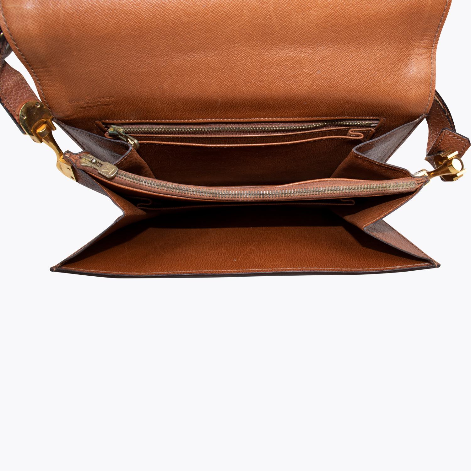 Louis Vuitton Monogram Rond Point Shoulder Bag For Sale 1