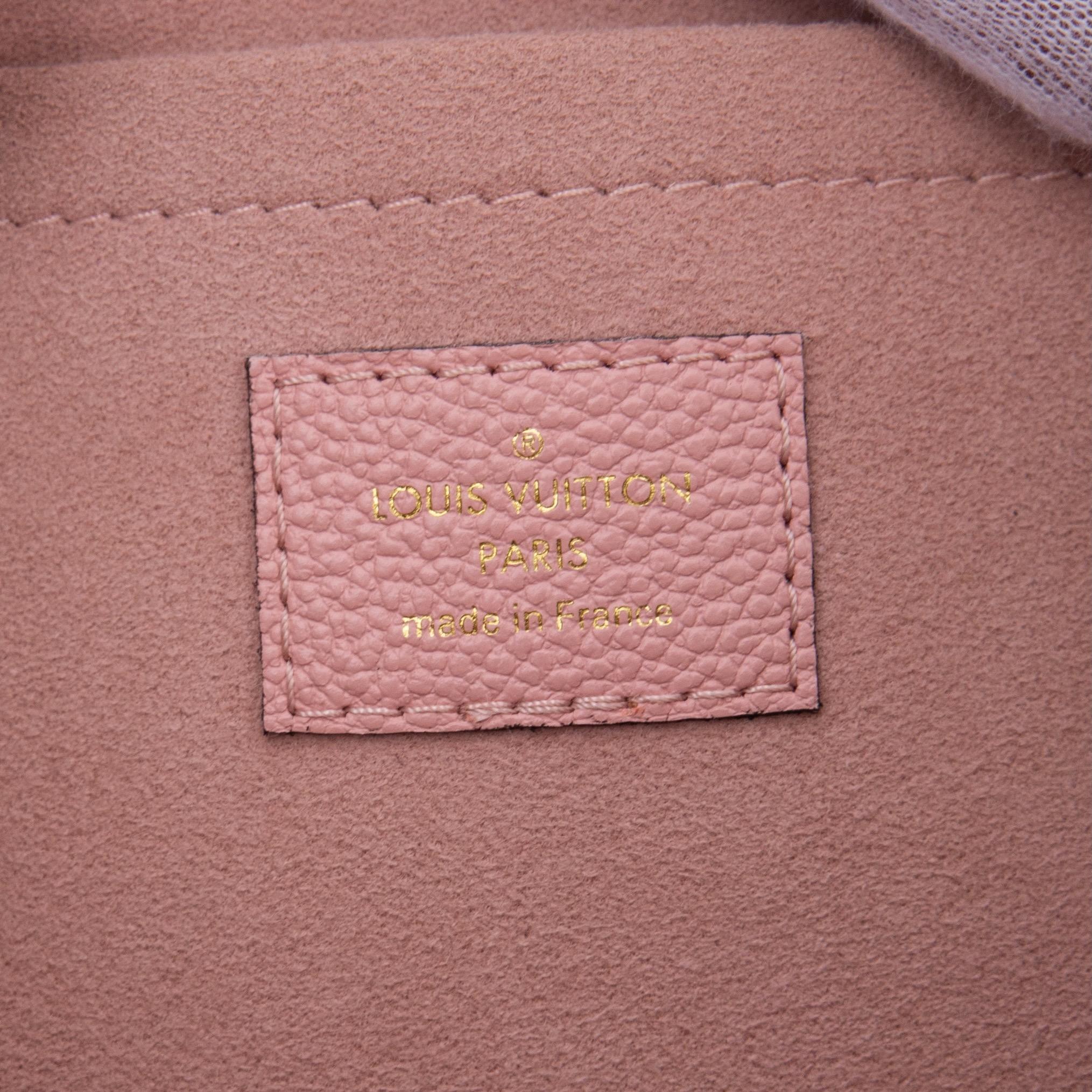 Louis Vuitton Monogram Rose Poudre Daily Pouch (2019) In Excellent Condition In Montreal, Quebec
