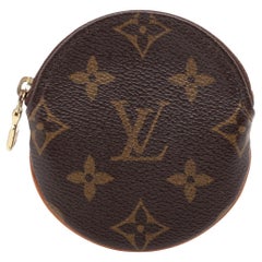 Portamonete rotondo Louis Vuitton Monogram