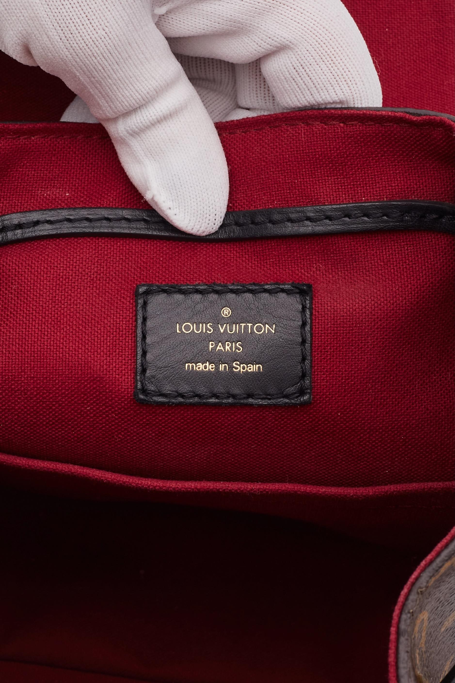 Louis Vuitton Monogram Rucksack Montsouris NM BB Backpack For Sale 7
